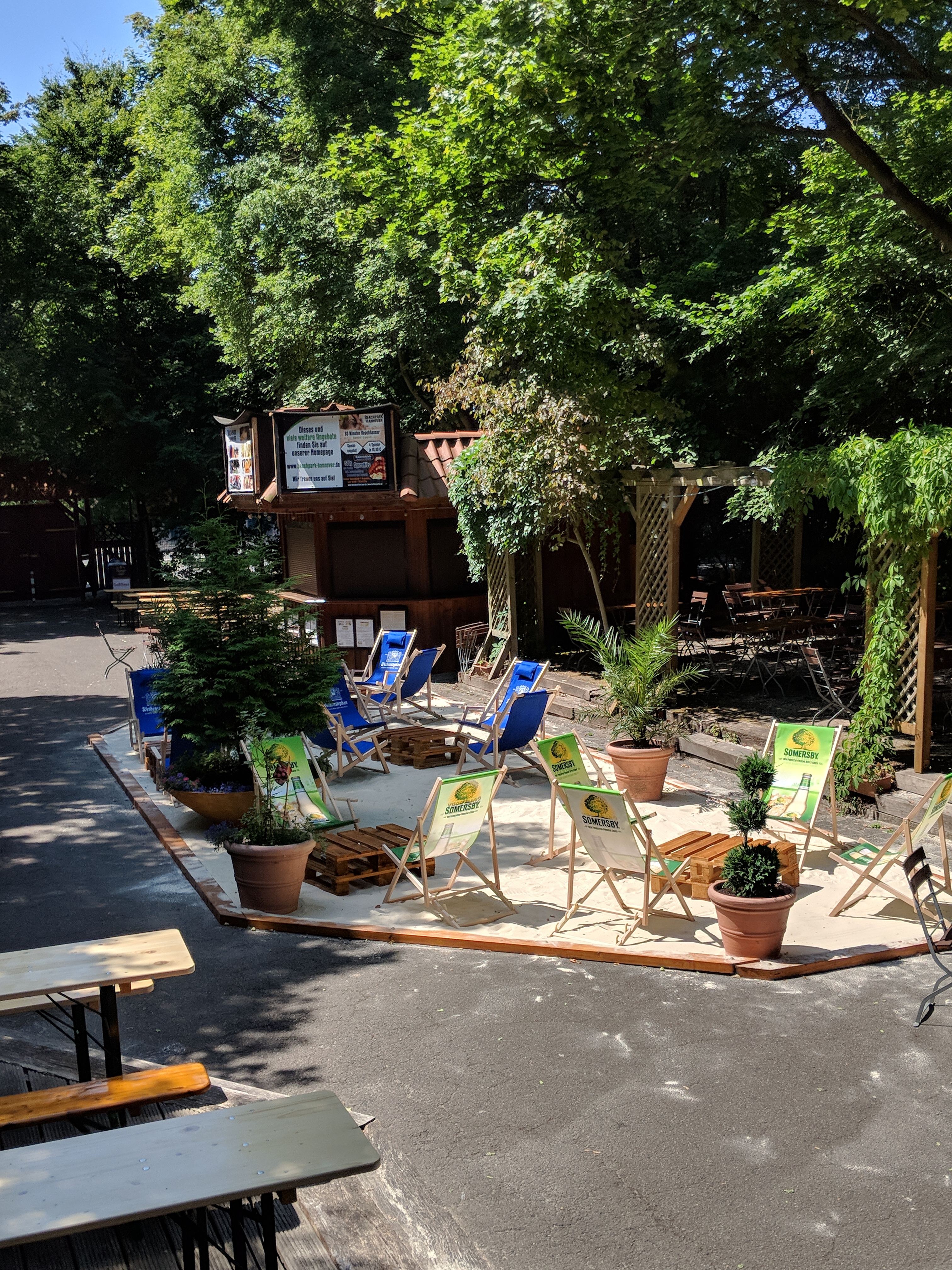 Kaiserschänke - Ihr Kultbiergarten am Sportpark - Startseite